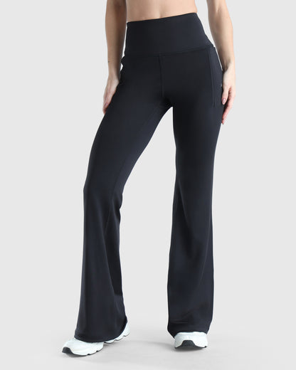 High Waist Flare Pants
