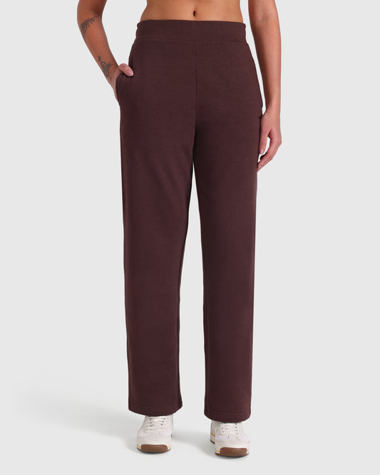 Cozy Wide-leg Trackpants