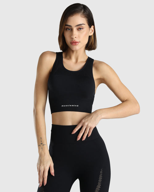 Seamless Sports Bra