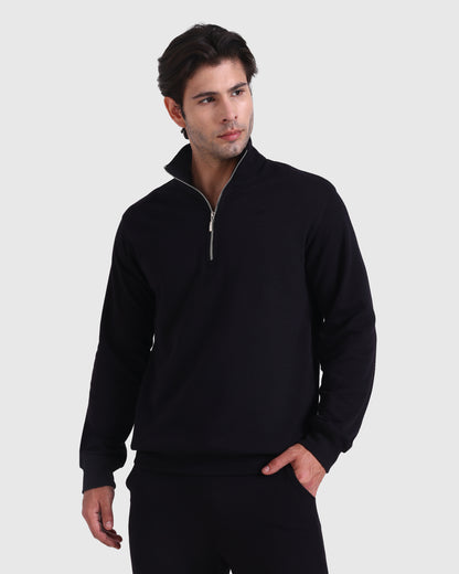 Urban Quarter Zip Sweatshirt