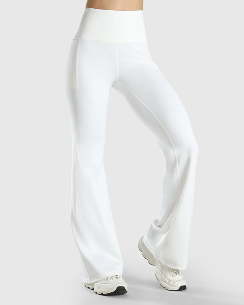 High Waist Flare Pants