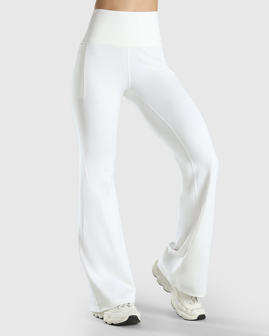 High Waist Flare Pants