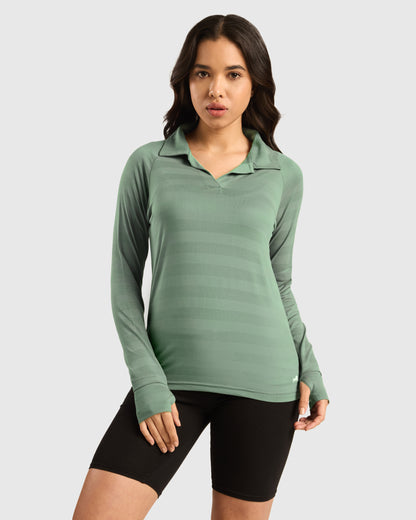 Vogue Polo Full Sleeves T-Shirt