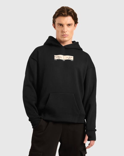 Mens Cloud Ease Oversized Hoodie