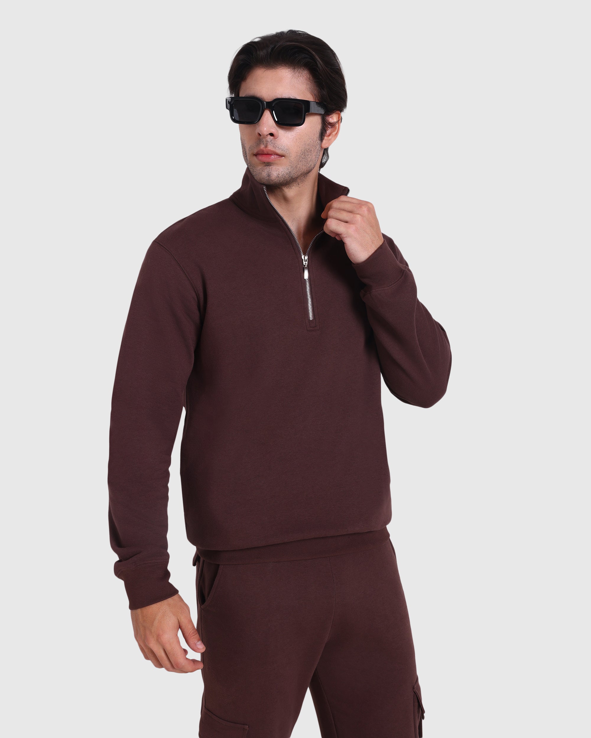 Urban Quarter Zip Sweatshirt