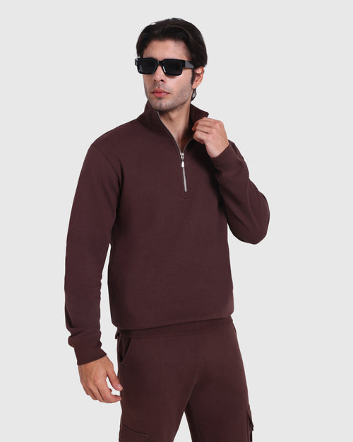 Urban Quarter Zip Sweatshirt