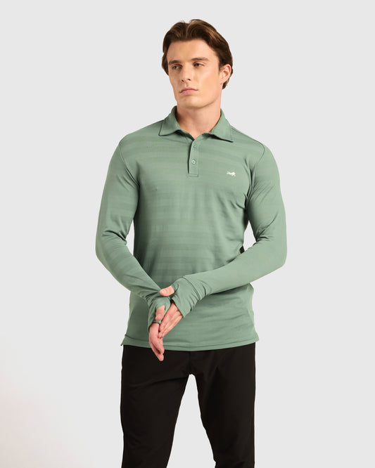 Understated Polo Basil Green