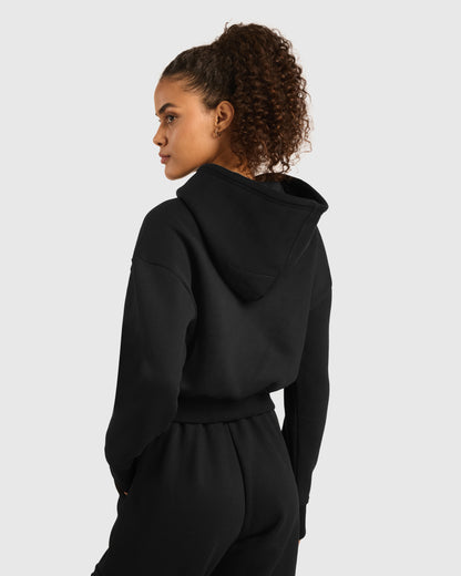 Cloud Ease Cropped Hoodie