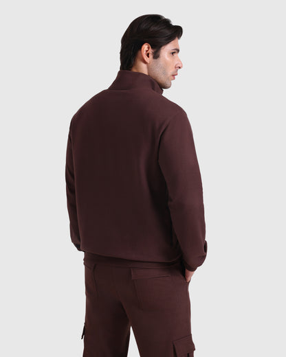 Urban Quarter Zip Sweatshirt