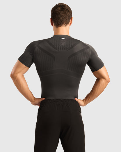 Seamless Compression Half Sleeve T-shirt