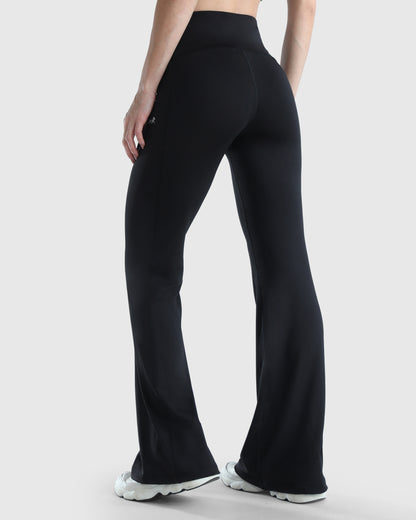 High Waist Flare Pants