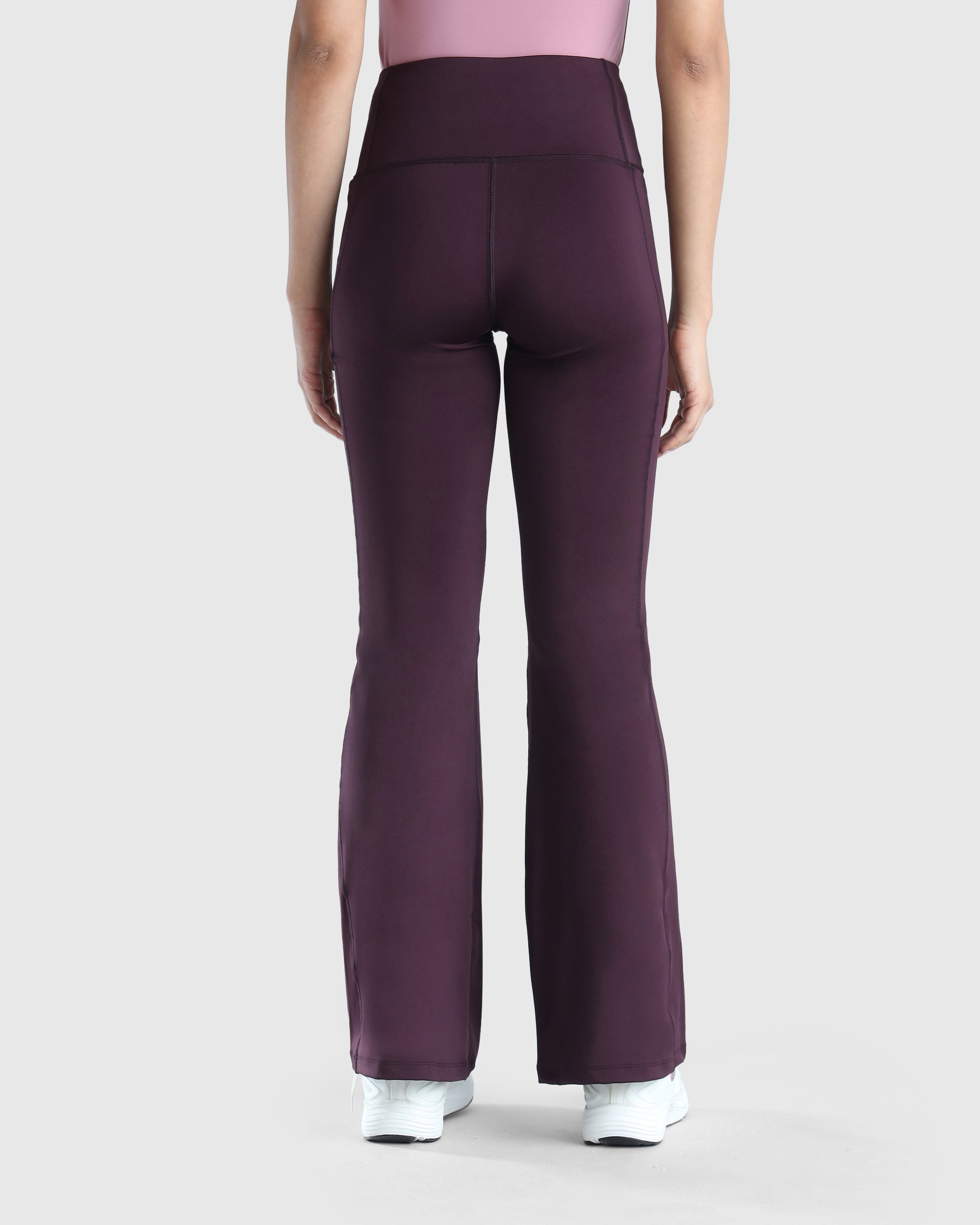High Waist Flare Pants