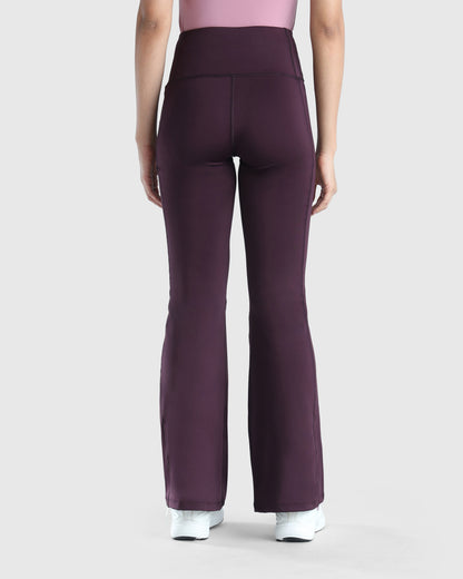High Waist Flare Pants