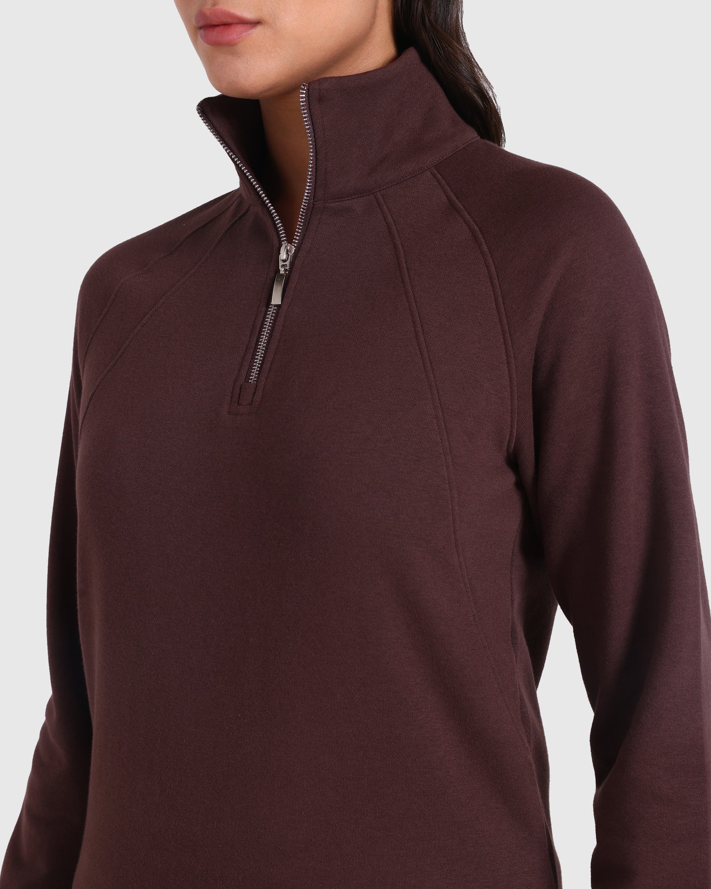Cozy Go Quarter Zip Sweatshirt
