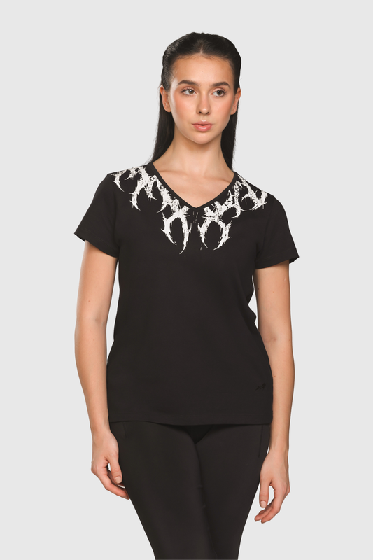 Aura V-Neck Tee