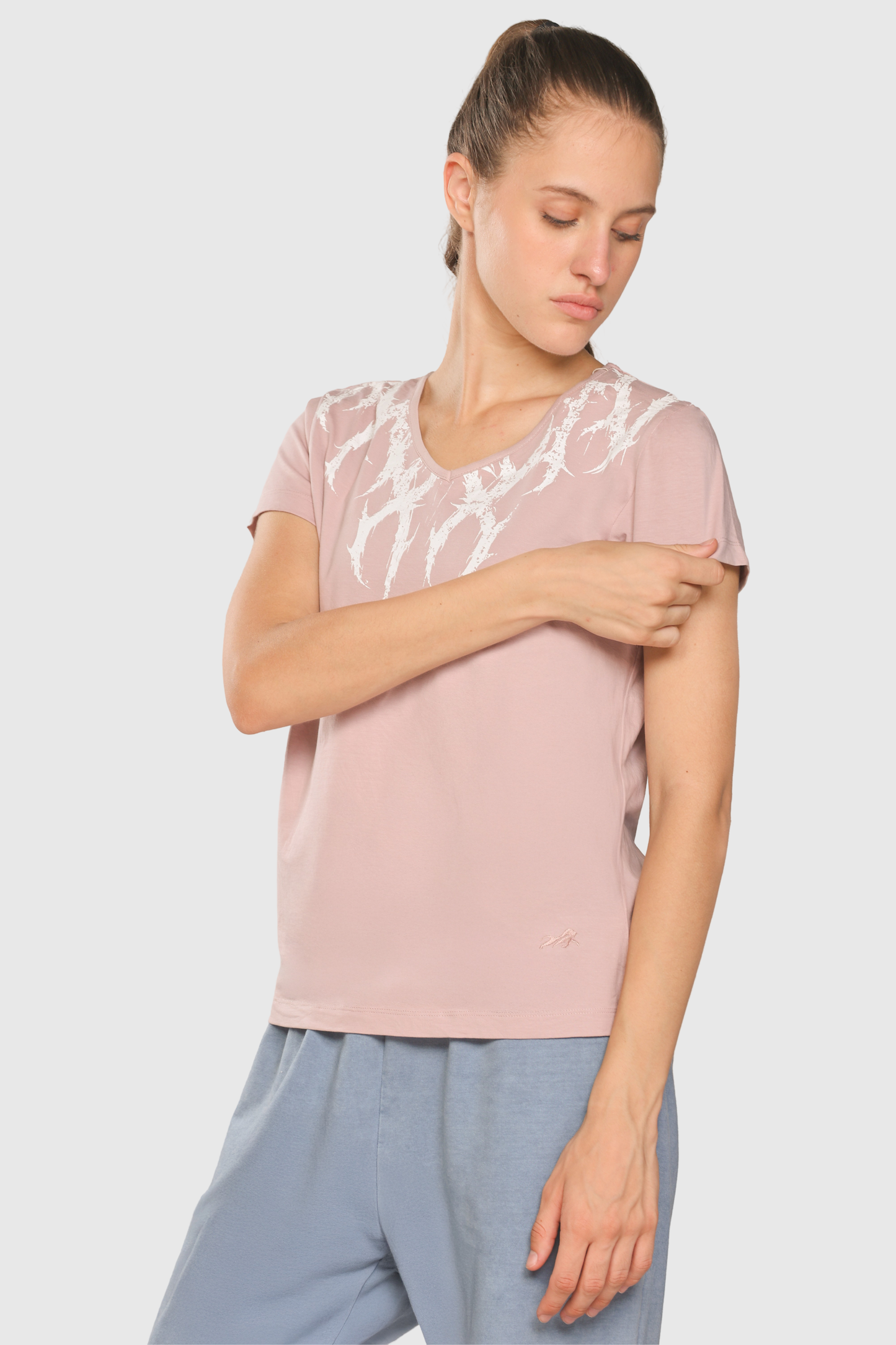 Aura V-Neck Tee