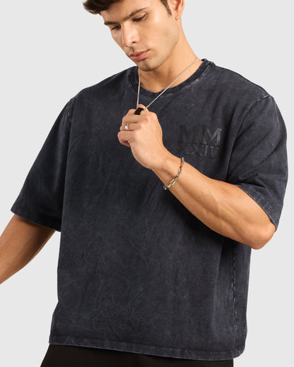 Mens Oversized Acid Wash T-Shirt