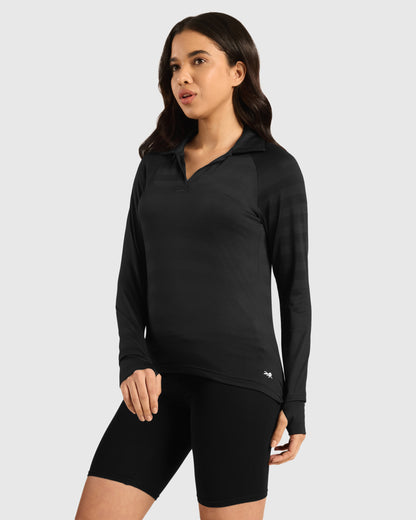 Vogue Polo Full Sleeves T-Shirt