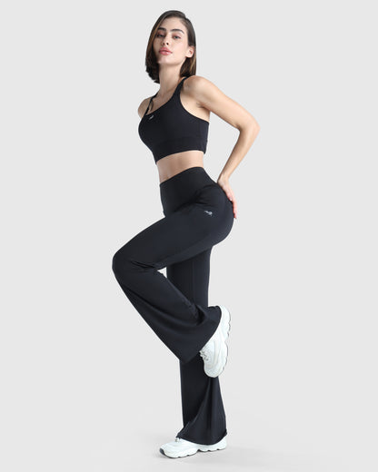 High Waist Flare Pants