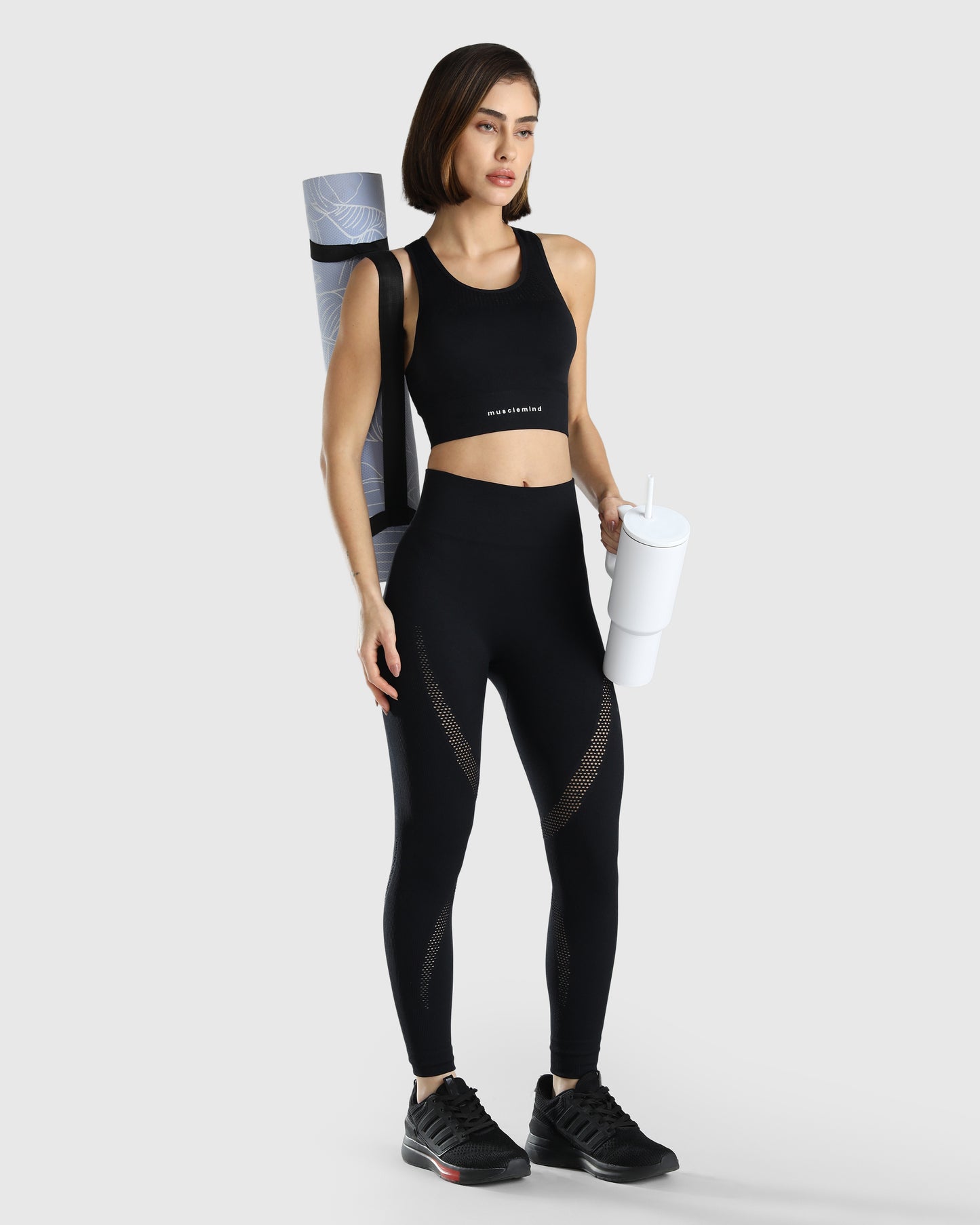 Seamless Sports Bra