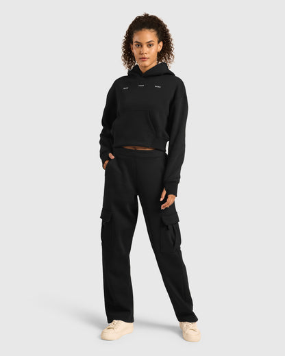 Cloud Ease Cropped Hoodie