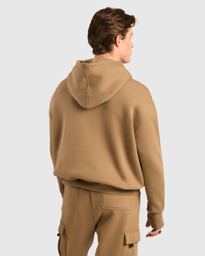 Mens Cloud Ease Oversized Hoodie