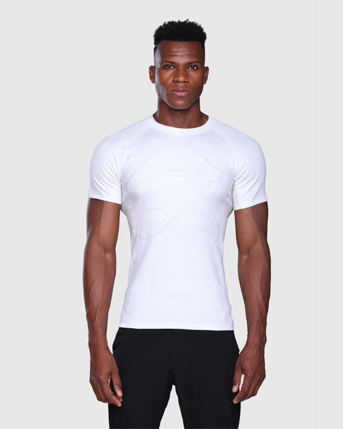 Mens Compression Half Sleeve T-shirt