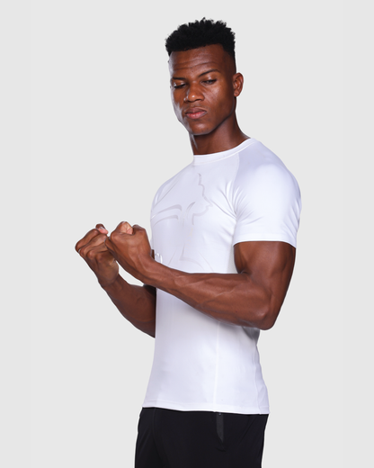 Mens Compression Half Sleeve T-shirt