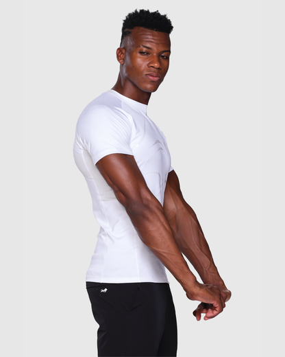 Mens Compression Half Sleeve T-shirt