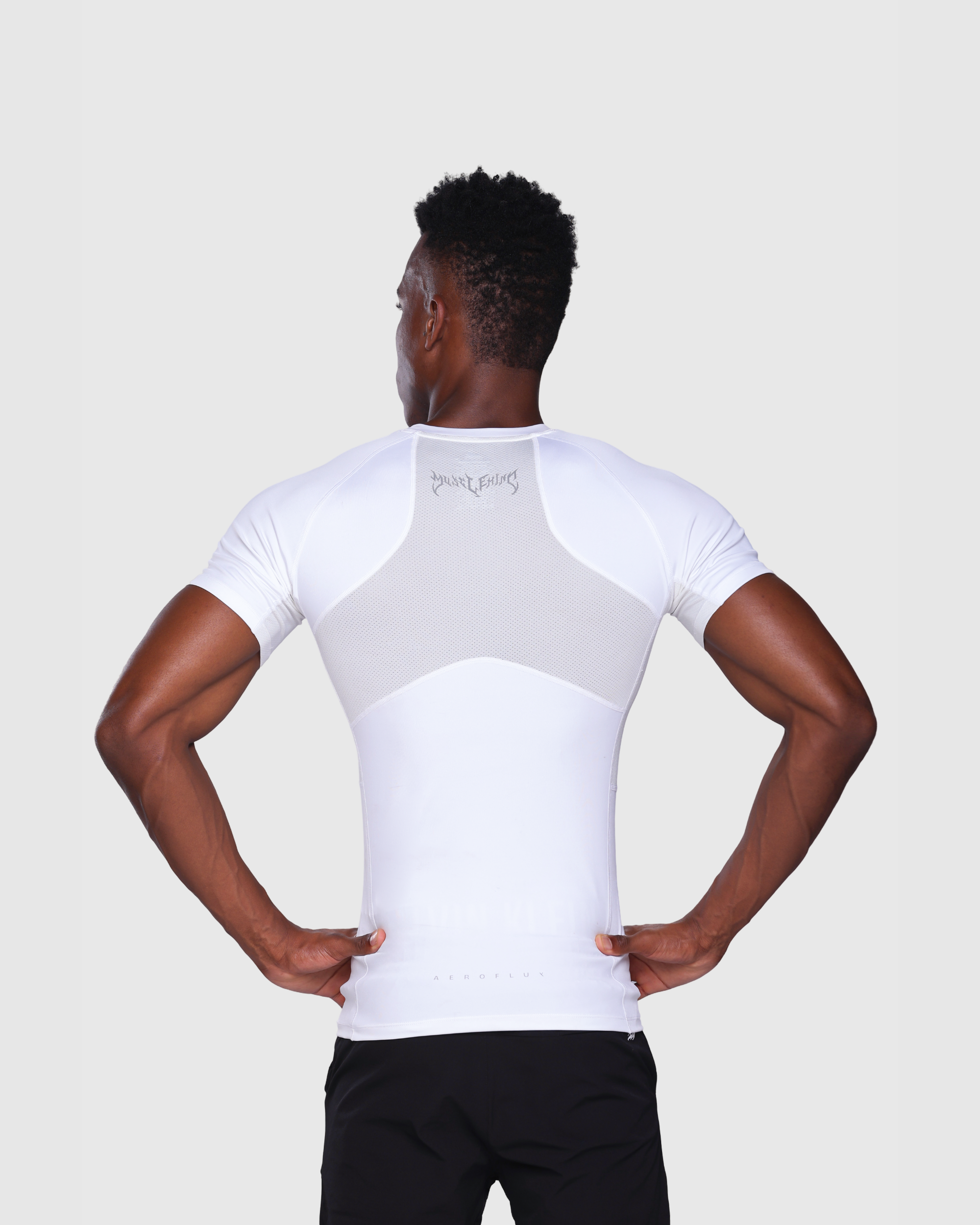 Men's Compression  Half Sleeve Tshirt