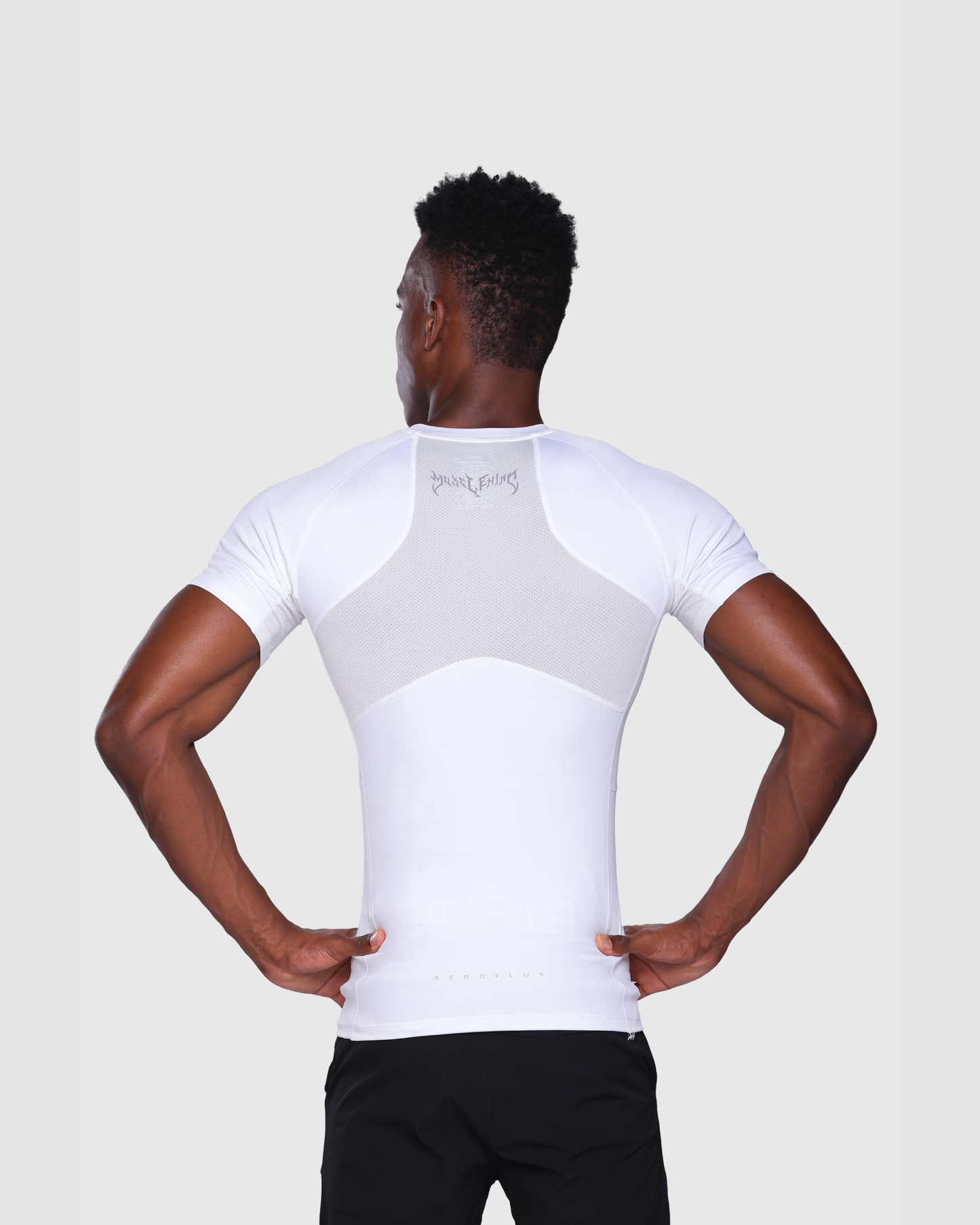 Men's Compression  Half Sleeve Tshirt