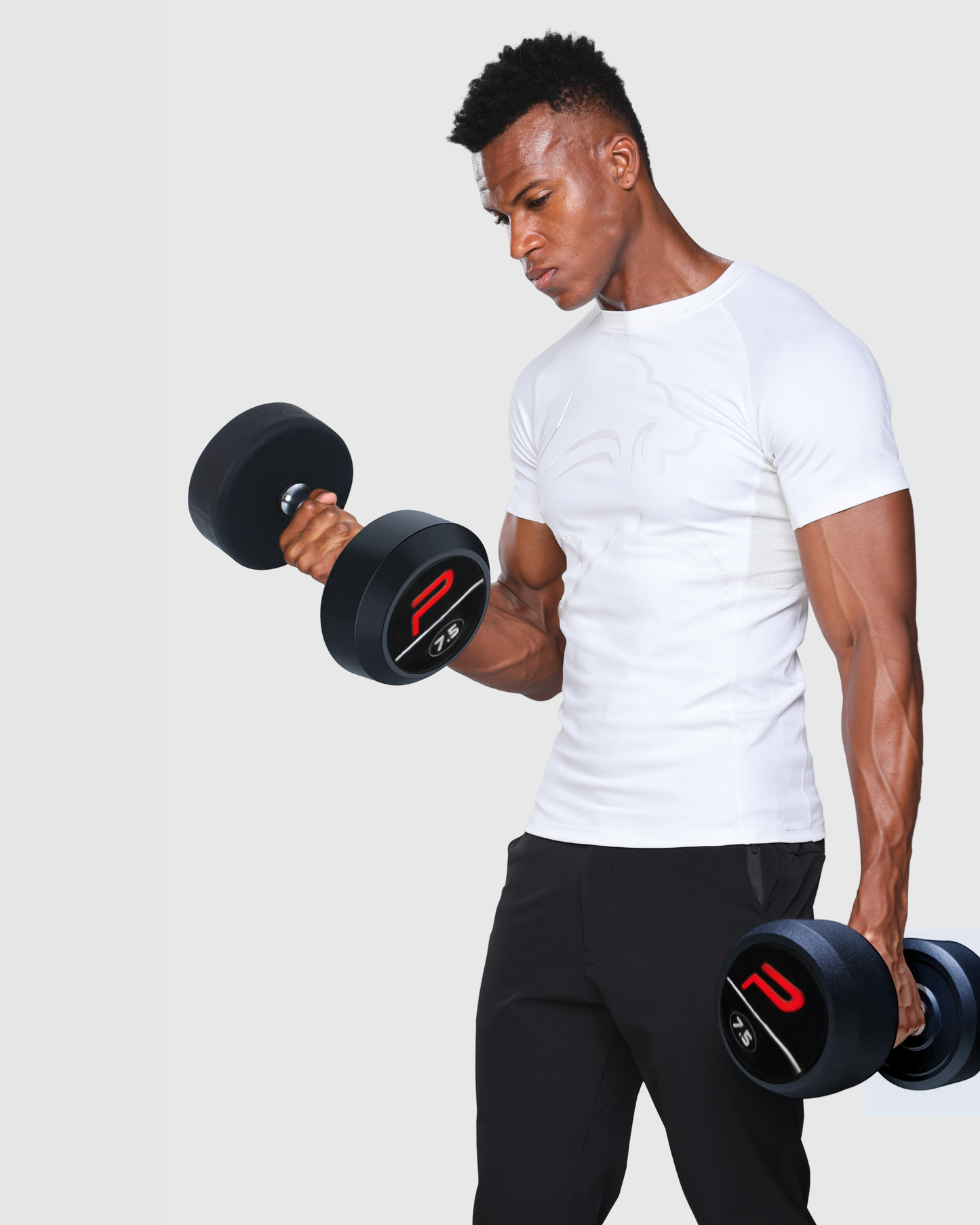 Men's Compression  Half Sleeve Tshirt