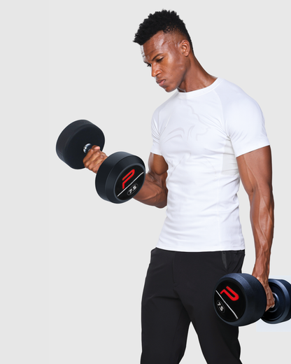 Mens Compression Half Sleeve T-shirt