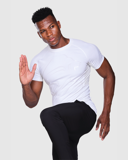 Mens Compression Half Sleeve T-shirt