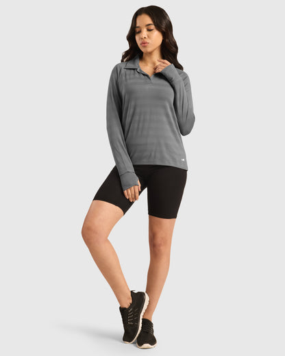 Vogue Polo Full Sleeves T-Shirt