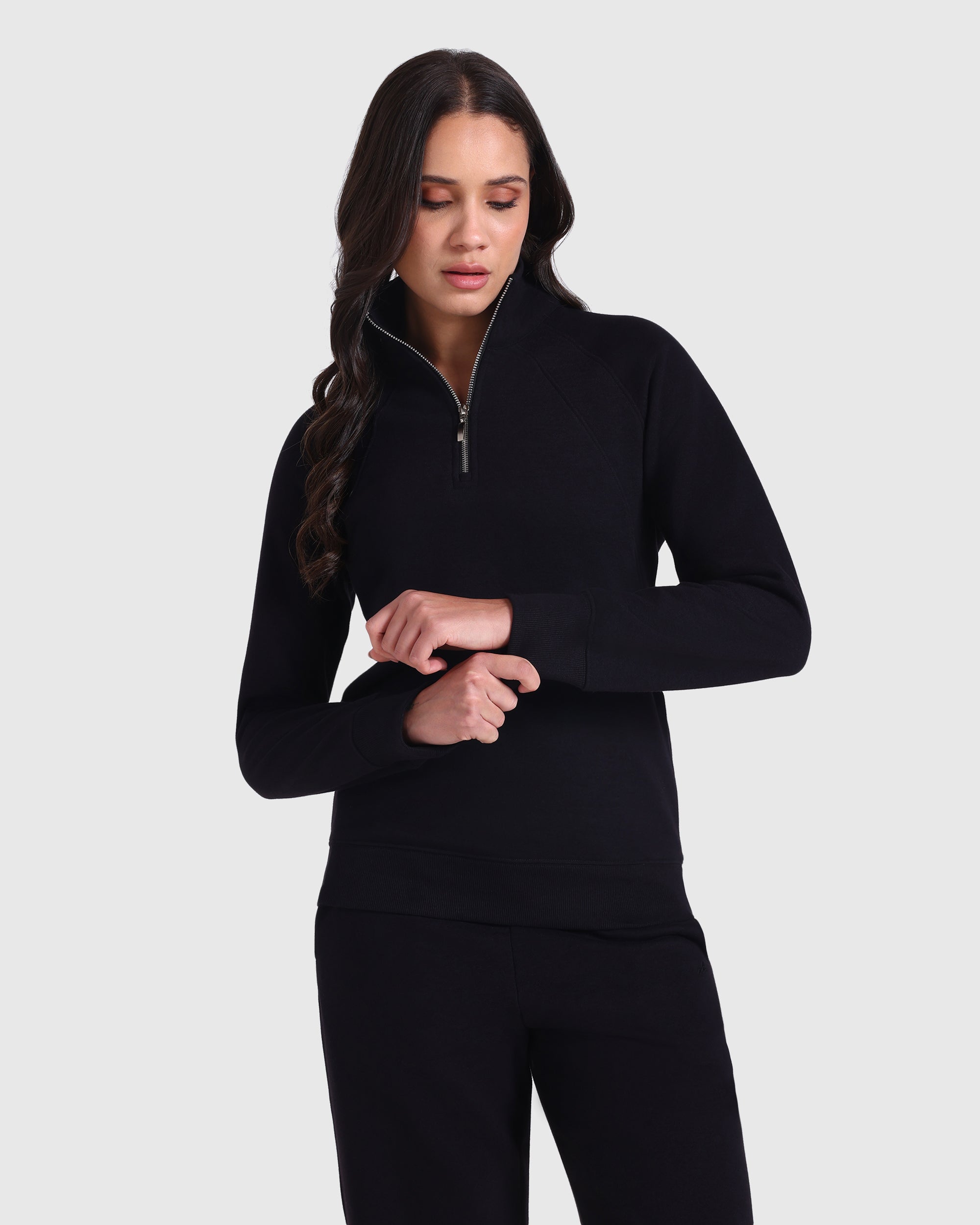 Cozy Go Quarter Zip Sweatshirt