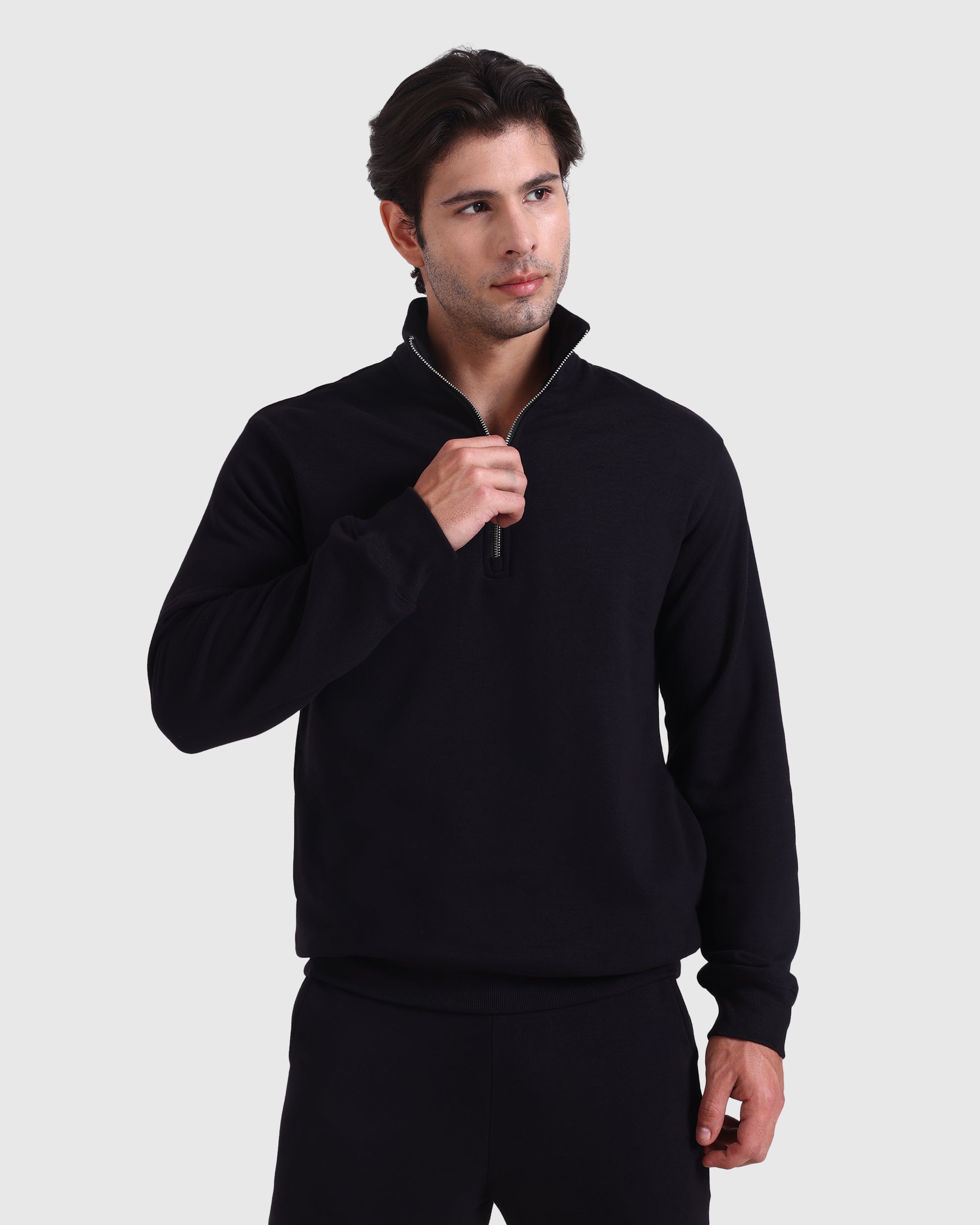 Urban Quarter Zip Sweatshirt