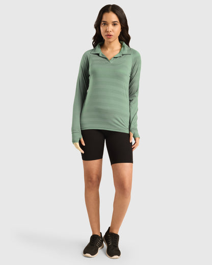 Vogue Polo Full Sleeves T-Shirt