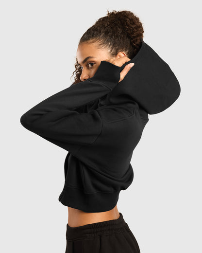 Cloud Ease Cropped Hoodie