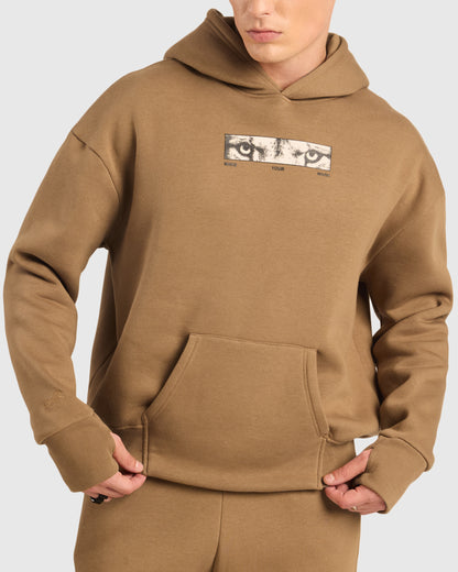 Mens Cloud Ease Oversized Hoodie