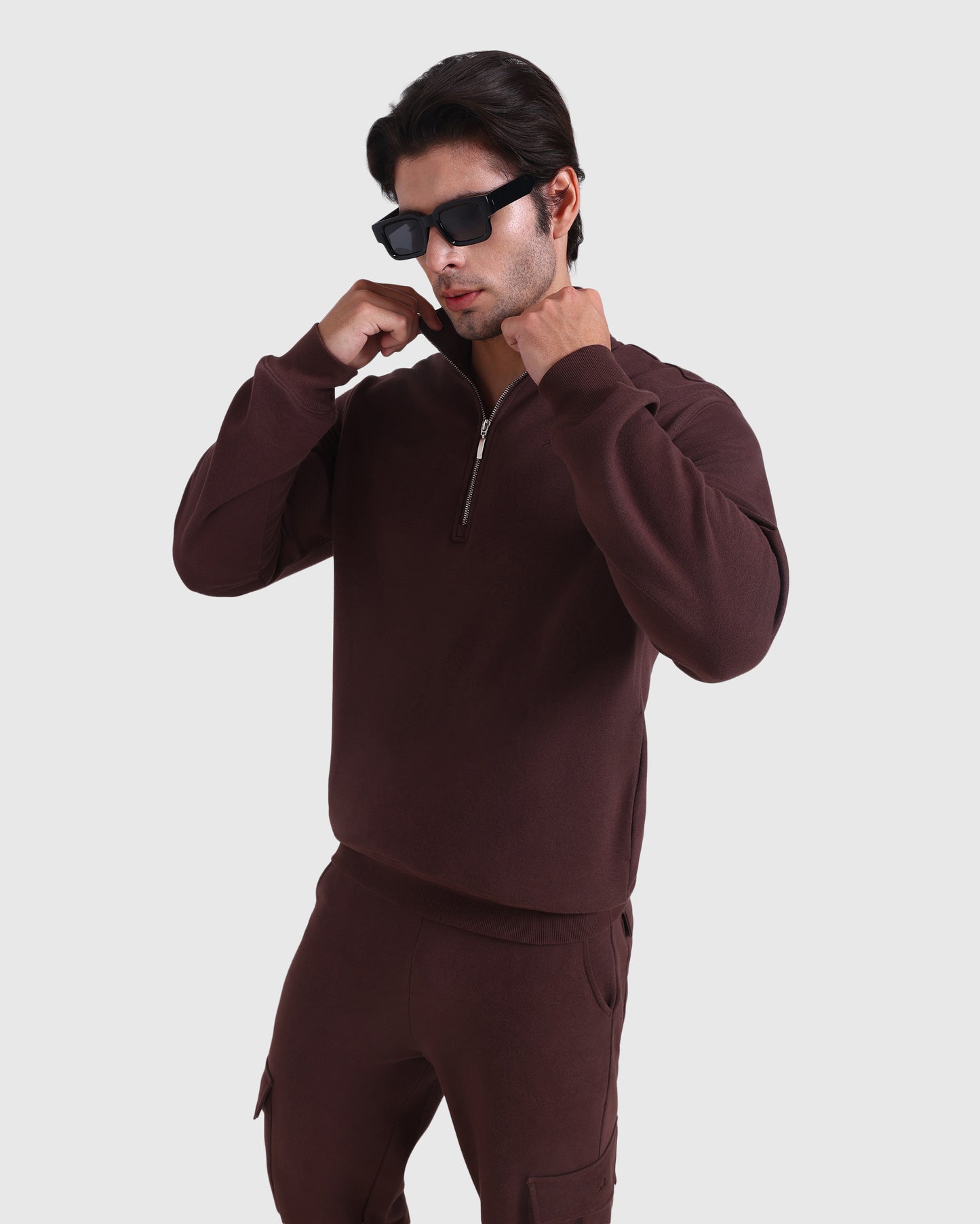 Urban Quarter Zip Sweatshirt