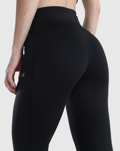 High Waist Flare Pants