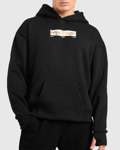 Mens Cloud Ease Oversized Hoodie