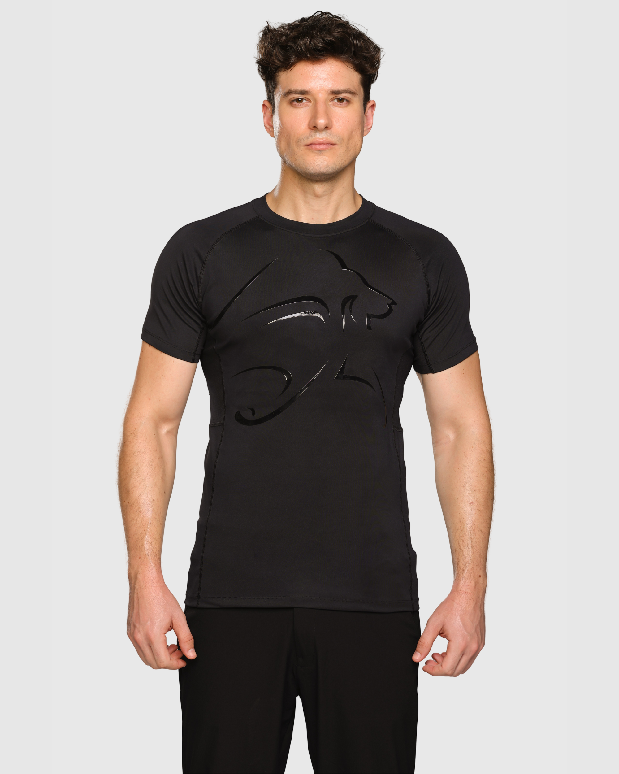 Men's Compression Half Sleeve Tshirt