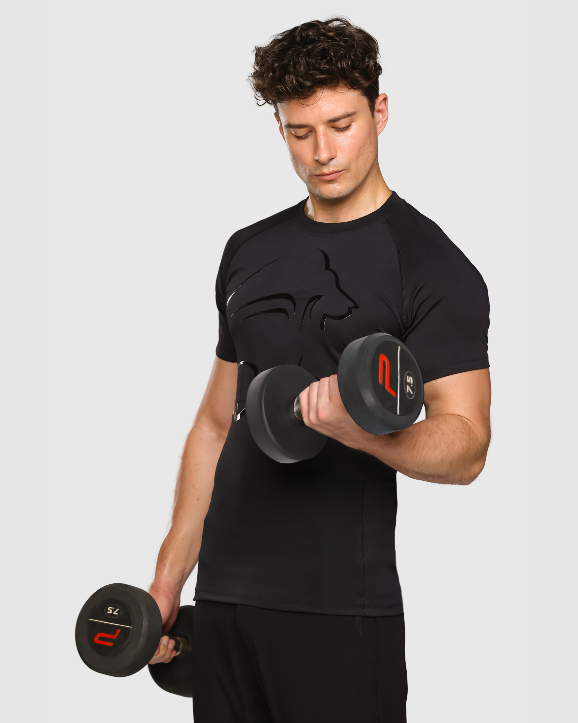 Men's Compression Half Sleeve Tshirt