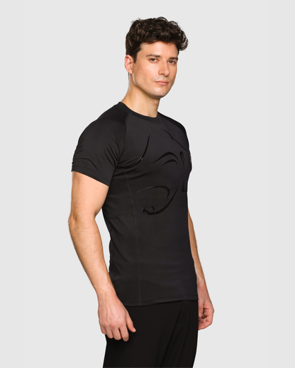 Mens Compression Half Sleeve T-shirt
