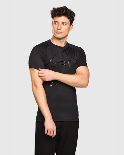 Mens Compression Half Sleeve T-shirt