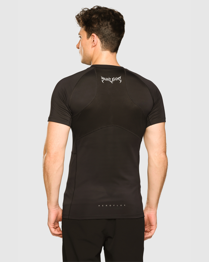 Mens Compression Half Sleeve T-shirt