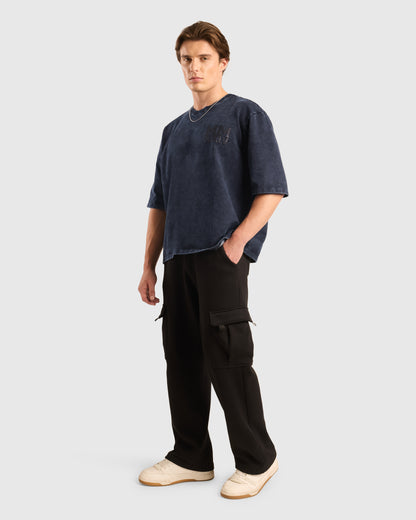 Mens Oversized Acid Wash T-Shirt