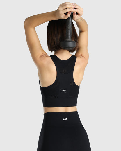 Seamless Sports Bra